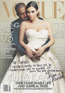 Kim Vogue Magazine